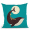 The Giraffe And The Whale Throw Pillow By Image Conscious - by all about vibe