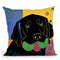 Baller Throw Pillow By Image Conscious - by all about vibe