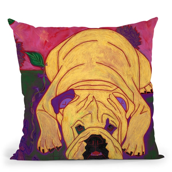 Lounge Lizard Throw Pillow By Image Conscious - by all about vibe