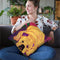 Lounge Lizard Throw Pillow By Image Conscious - by all about vibe