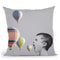My Big Mouth Throw Pillow By Image Conscious - by all about vibe