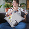 My Big Mouth Throw Pillow By Image Conscious - by all about vibe