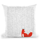 Black Grass Throw Pillow By Image Conscious - by all about vibe