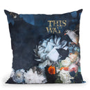 Haute Couture 4 Throw Pillow By Image Conscious - by all about vibe