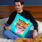 Bubble Gum Throw Pillow By Image Conscious - by all about vibe
