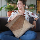Wooden Structure Throw Pillow By Image Conscious - by all about vibe