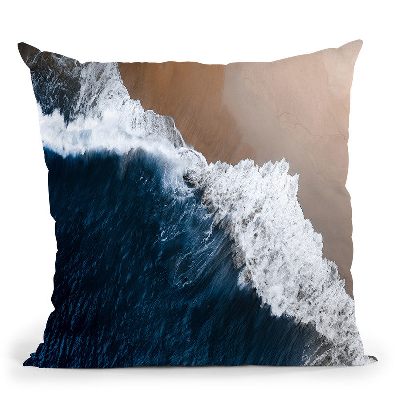 From Above 8 Throw Pillow By Image Conscious - by all about vibe