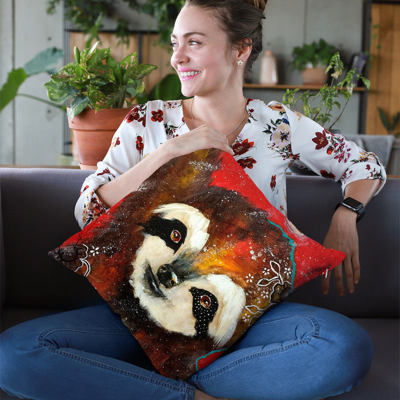 A Heart Filled With Joy Throw Pillow By Image Conscious - by all about vibe