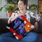 Lab And Bubbles Throw Pillow By Image Conscious - by all about vibe