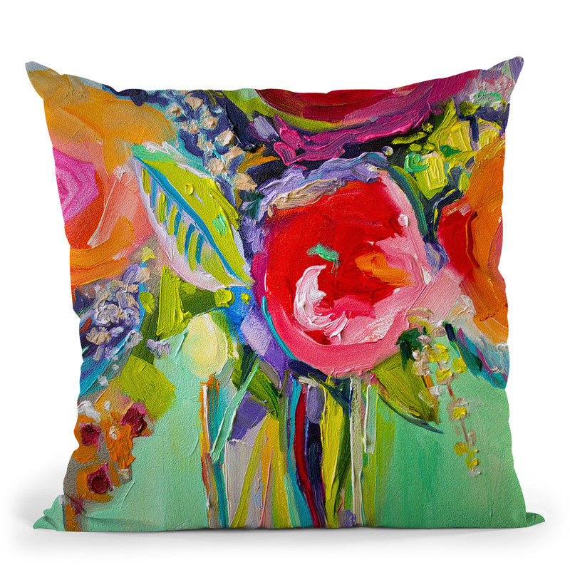 Ode To Summer 1 Throw Pillow By Image Conscious