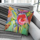 Ode To Summer 1 Throw Pillow By Image Conscious