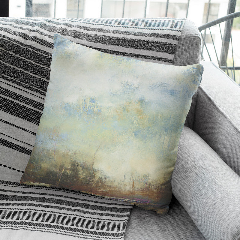 Thai Effect Throw Pillow By Image Conscious