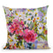 Precious Poppies Throw Pillow By Image Conscious - by all about vibe