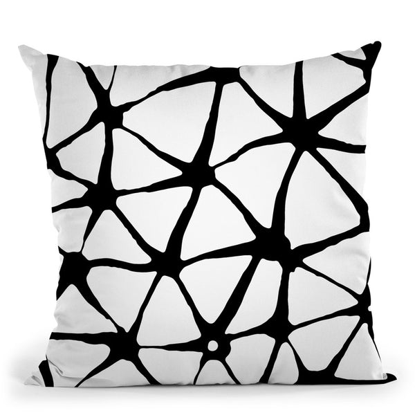 Experimental 2 Throw Pillow By Image Conscious