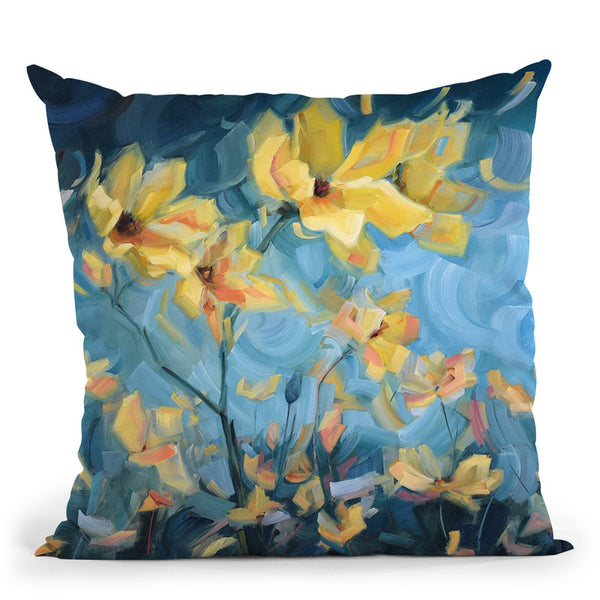 How Dreams Are Made Throw Pillow By Image Conscious