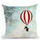 Up In The Air Throw Pillow By Image Conscious - by all about vibe