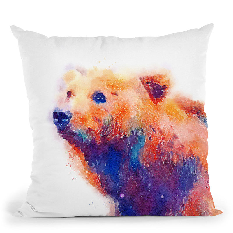 The Protective Ii Throw Pillow By Image Conscious - by all about vibe