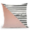Triangle 1 Throw Pillow By Image Conscious - by all about vibe