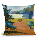 Paysage Cinq Throw Pillow By Image Conscious - by all about vibe