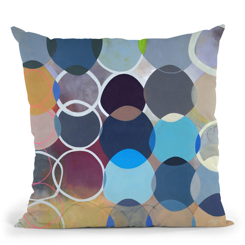Which Way The World Turns Throw Pillow By Image Conscious - by all about vibe
