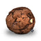 Chocolate Cookie Throw Pillow By All About Vibe