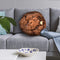 Chocolate Cookie Throw Pillow By All About Vibe