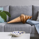 Ice Cream Cone Chocolate Throw Pillow By All About Vibe