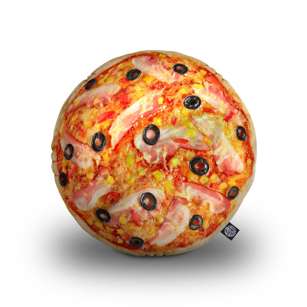 Pizza Ii Throw Pillow By All About Vibe