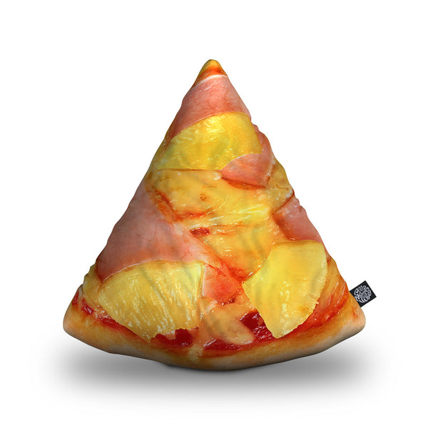 Pizza Slice I Throw Pillow By All About Vibe