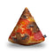 Pizza Slice Iv Throw Pillow By All About Vibe