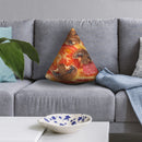 Pizza Slice Iv Throw Pillow By All About Vibe