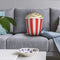 Popcorn Throw Pillow By All About Vibe