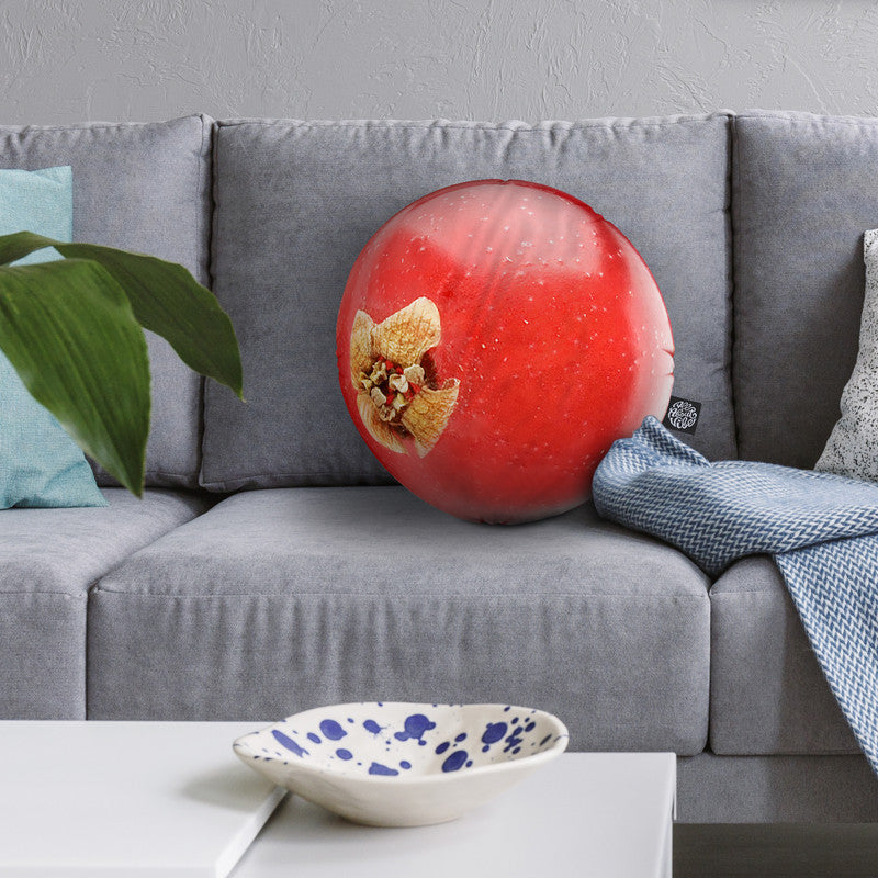 Red Currant Throw Pillow By All About Vibe