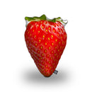 Strawberry Throw Pillow By All About Vibe
