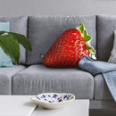 Strawberry Throw Pillow By All About Vibe
