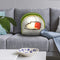 Sushi I Throw Pillow By All About Vibe