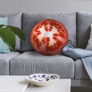 Tomato Throw Pillow By All About Vibe