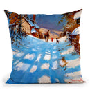New Boots Throw Pillow By John Haskins - by all about vibe