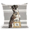 Date Night Chihuahua Throw Pillow by Jodi Pedri