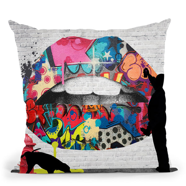 I Will Protect You Lv Ii Throw Pillow By Jodi Pedri – All About Vibe
