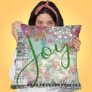 London Joy Throw Pillow by Jodi Pedri