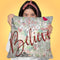 Nyc Believe Throw Pillow by Jodi Pedri