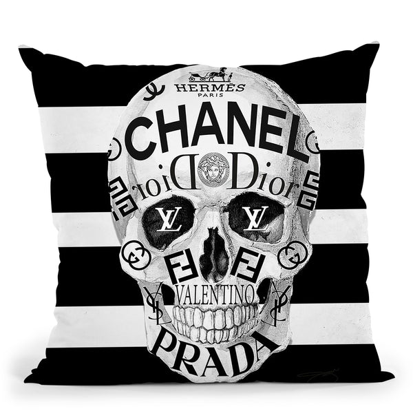 Skull Throw Pillows – All About Vibe