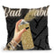 Bad Habits Throw Pillow by Jodi Pedri