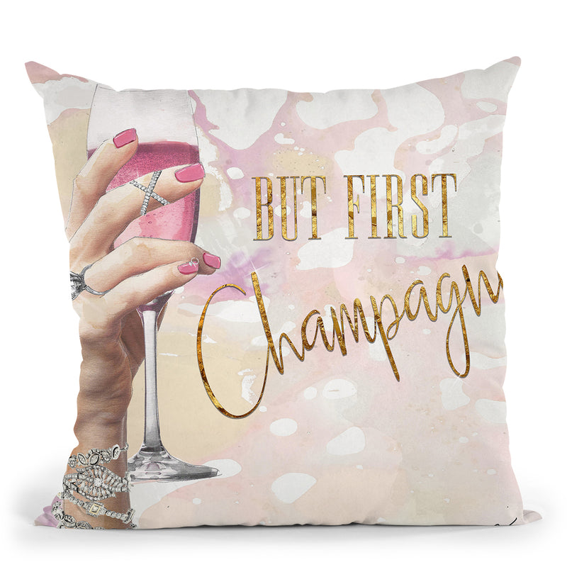 Multi Color Chanel Bottles Throw Pillow By Jodi Pedri – All About Vibe