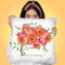 In Bloom Throw Pillow by Jodi Pedri