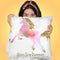 Unicorn Never Stop Throw Pillow by Jodi Pedri