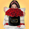 Forever Red Roses Throw Pillow by Jodi Pedri