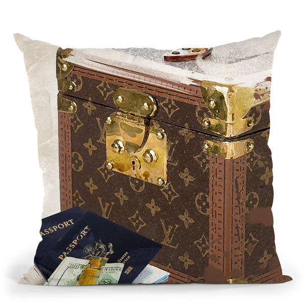 lv pillow on the go