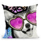 Corgi In Sunglasses Throw Pillow by Jodi Pedri